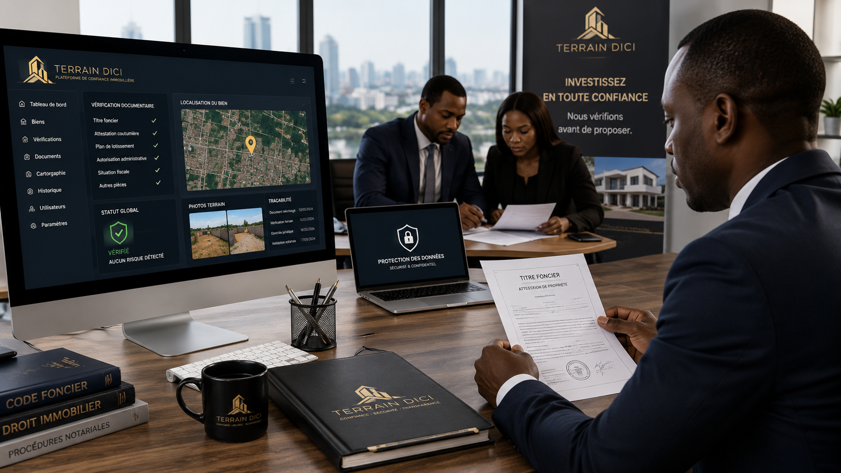 La confiance immobilière nouvelle génération