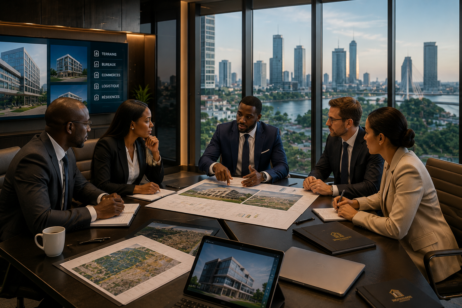 Services immobiliers principaux