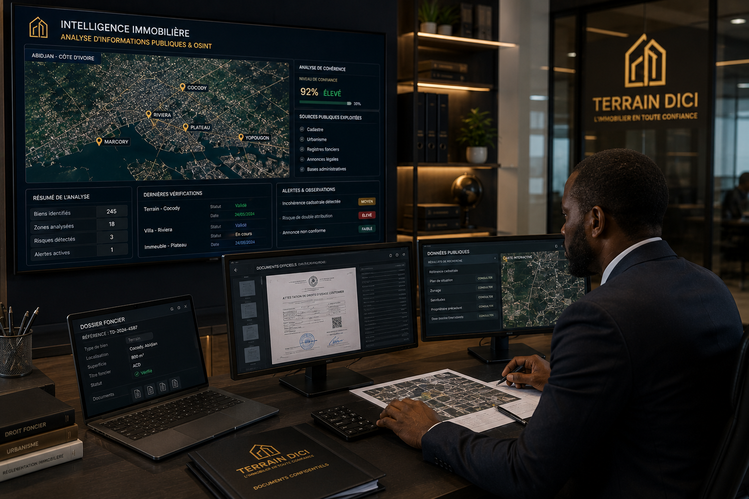 Analyse d’informations publiques & OSINT